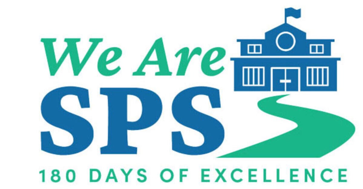 We Are SPS - 180 Days of Excellence - school building